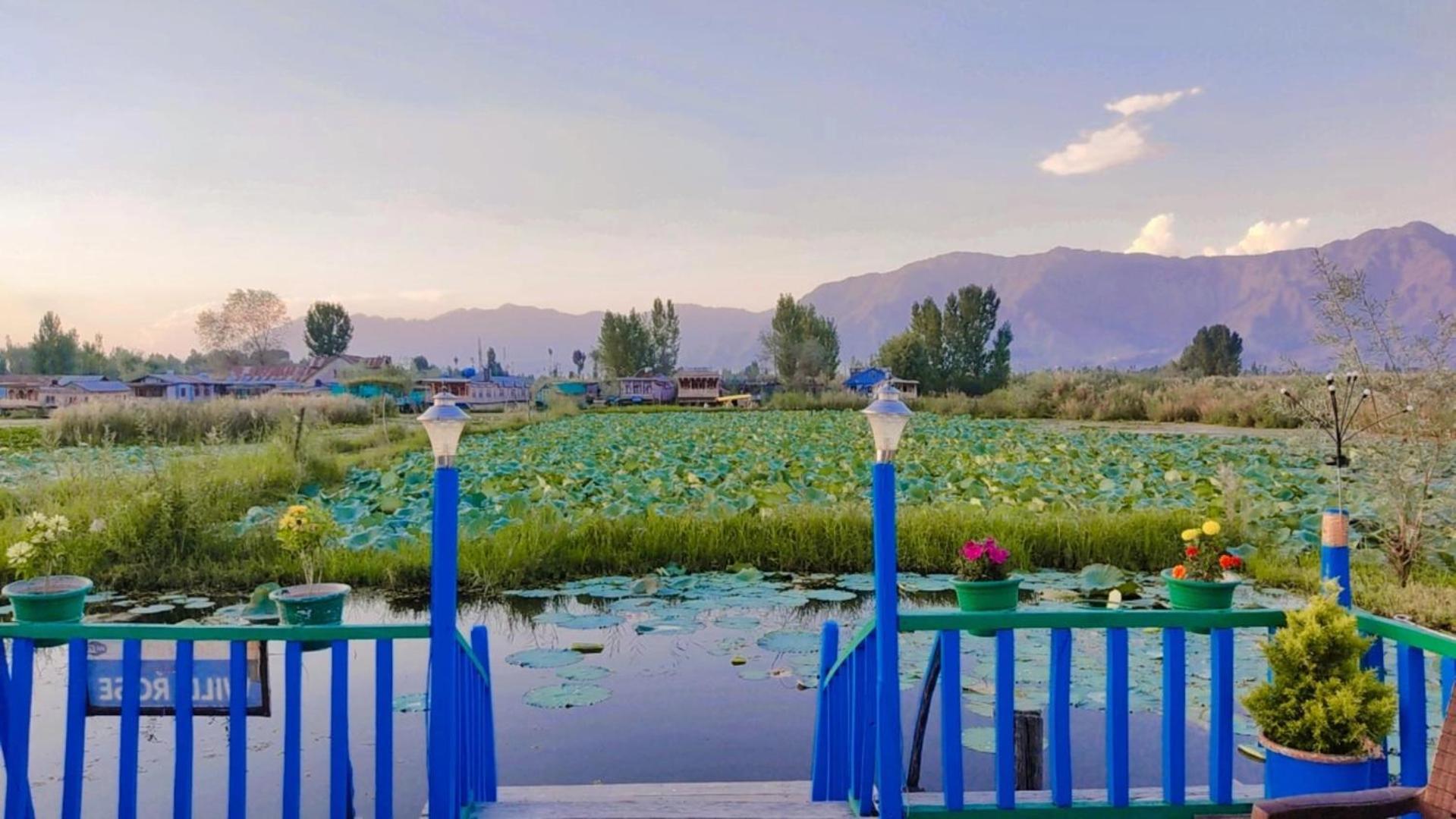 Hotel Houseboat Wild Rose Srīnagar Exterior foto